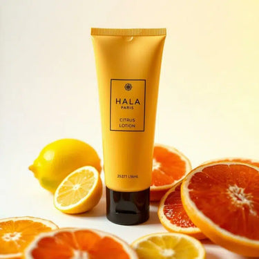 Lotion Corporelle Citrus Harmony Hala Paris – Fraîcheur et Hydratation